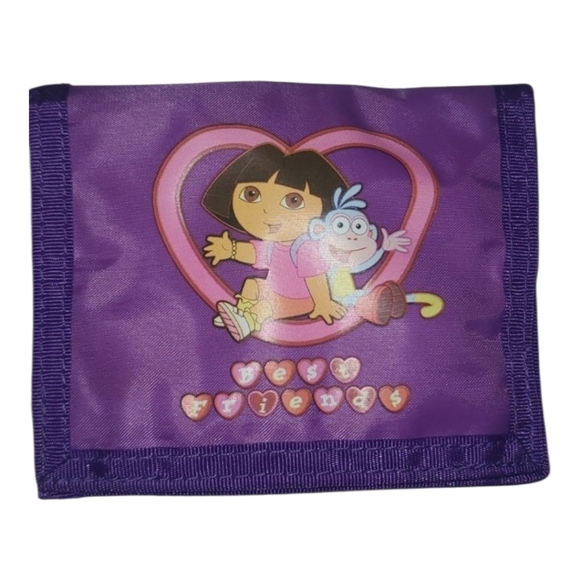 DORA THE EXPLORER Y2k wallet circa 2003 Vintage - Picture 1 of 8